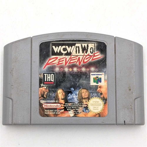 WCW vs NWO Revenge - Cartridge - Nintendo 64 (EUR) (A Grade) (Used)